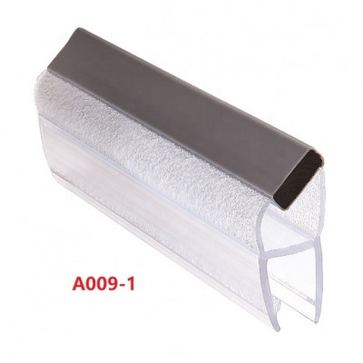 Door Threshold Room Strips Plastic Shower Door Seal Clear Magnetic Bathroom Frame 8mm Shower Seal