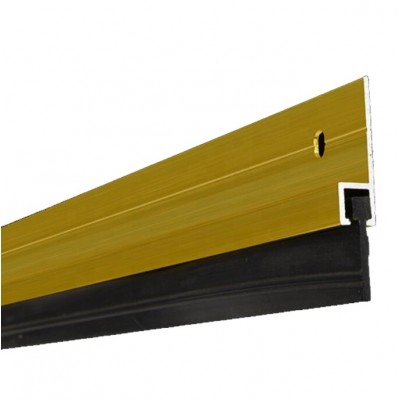 Door bottom brush seal BY-DS-003 door sealing strips door sweep seal