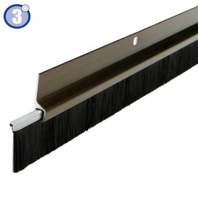 Door bottom brush seal BY-DS-002 door sealing strips high quality